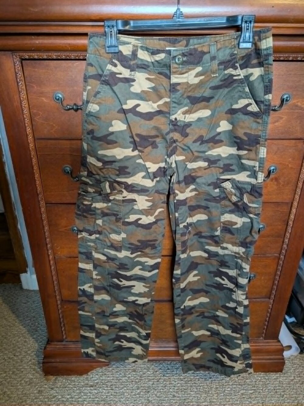 Levi Camouflage Pants